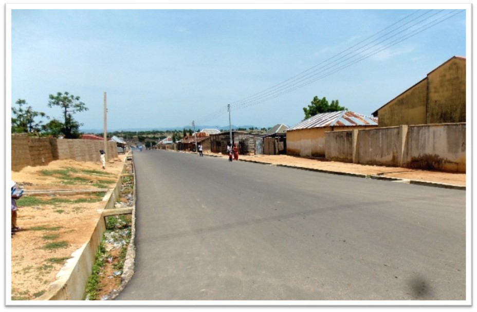 Mubi Township Road