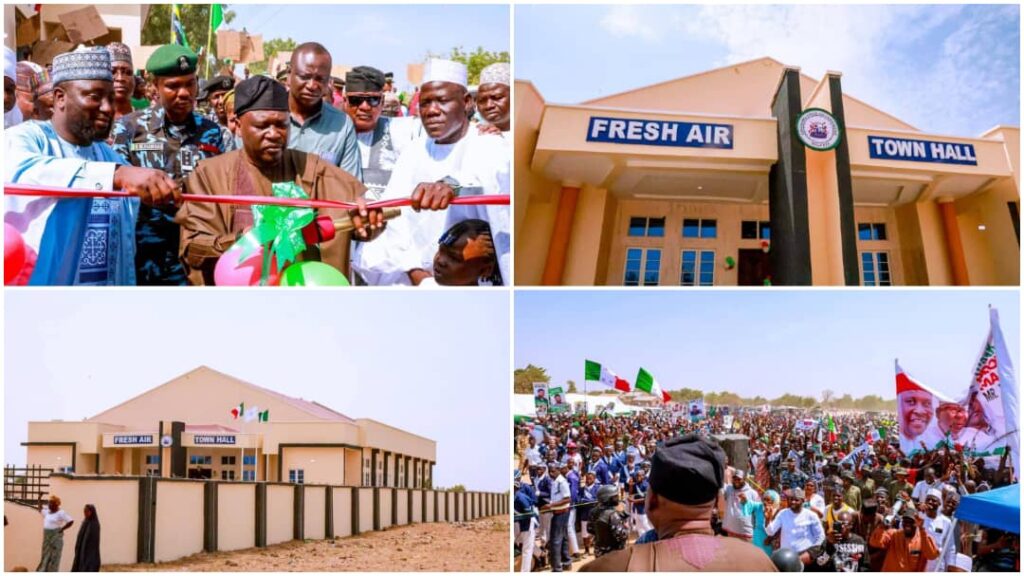 GOVENOR FINTIRI COMMISSIONED LANDMARK PROJECTS IN SHELLENG LG – Adamawa ...